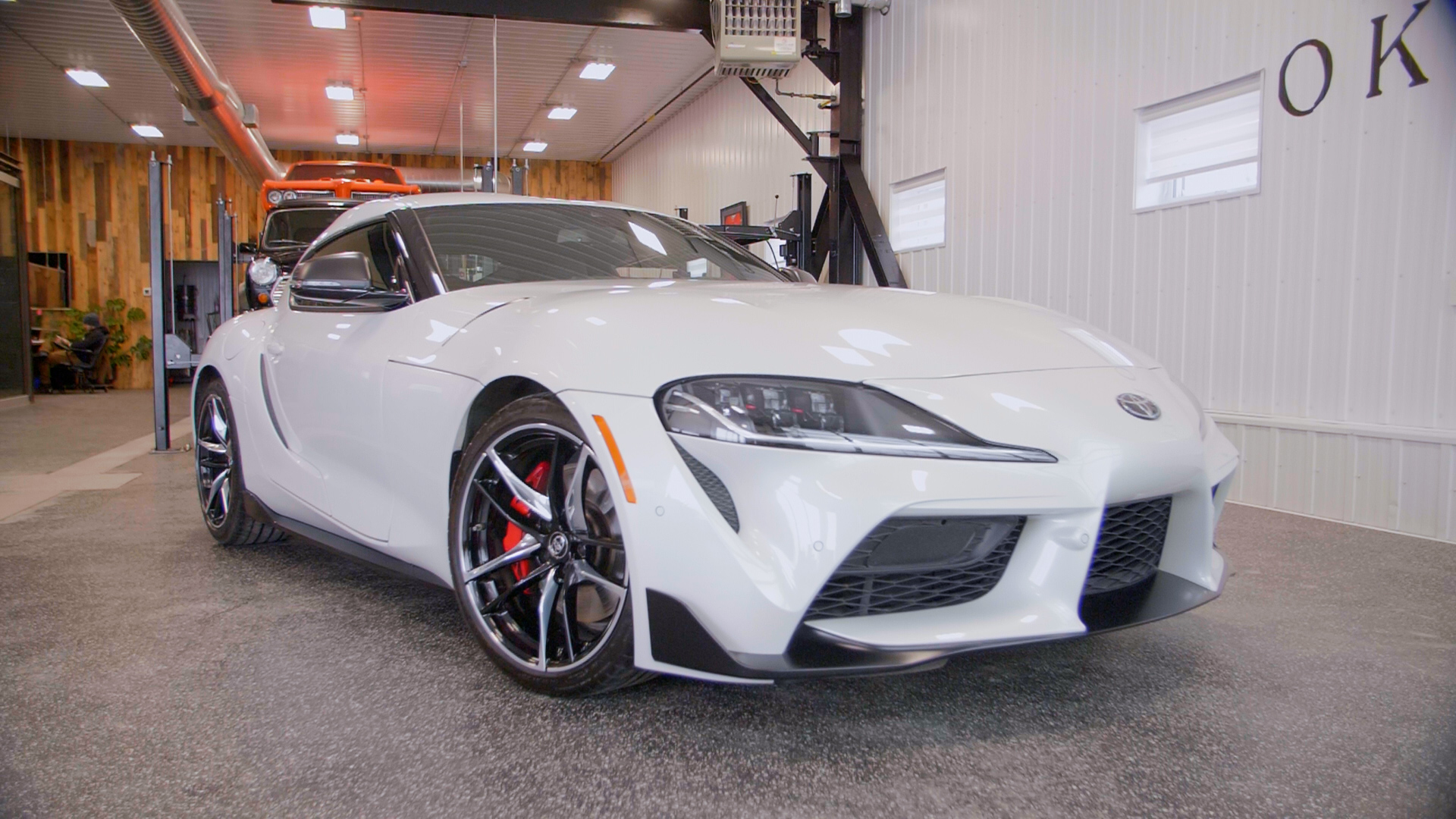 The Toyota Supra MK5 | OKAZE